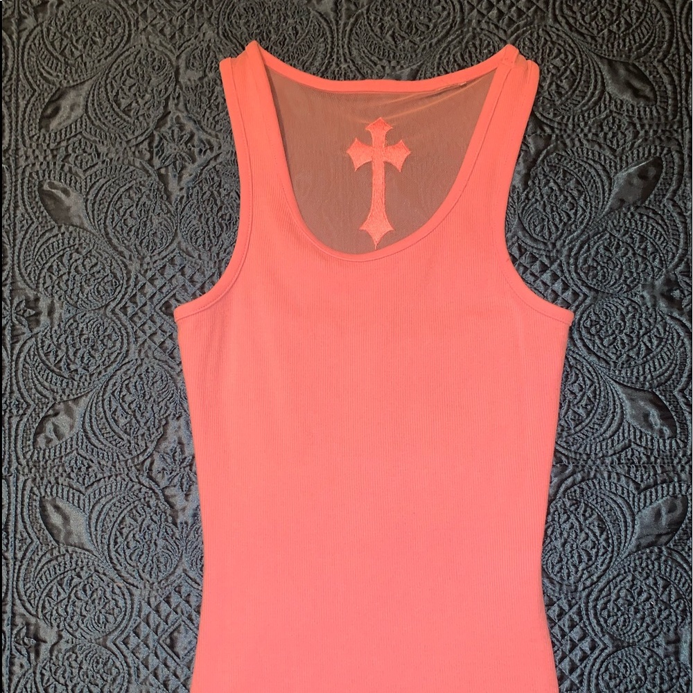 Nicky Hilton Pink Tank